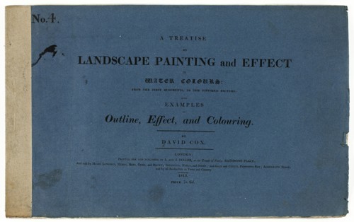 A Treatise on Landscape Painting and Effect in Water Colours: From the First Rudiments..., No. 4, 18 Creator: David Cox the elder.