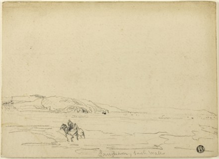 Langham, South Wales, n.d. Creator: David Cox the elder.