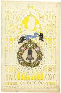 Love for Love (Valentine), 1850/59. Creator: David Mossman.