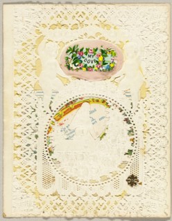 My Dove (Valentine), 1850/59. Creator: David Mossman.