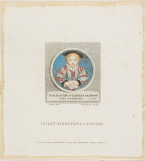 Charles Brandon, 1798. Creator: Francesco Bartolozzi.