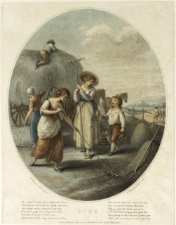 June, July 10, 1789. Creator: Francesco Bartolozzi.