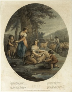 July, July 10, 1789. Creator: Francesco Bartolozzi.