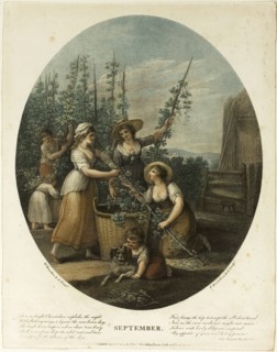 September, October 1, 1793. Creator: Francesco Bartolozzi.