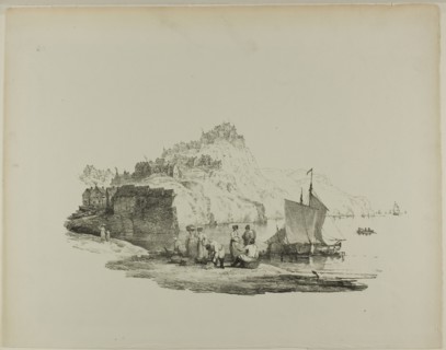 Robin Hood's Bay, Yorkshire, n.d. Creator: Francis Nicholson.