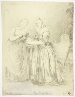 Washing of Hands, n.d. Creator: Frank Stone.
