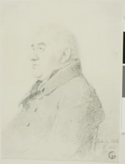 Portrait of a Gentleman, 1816. Creator: George Dance.
