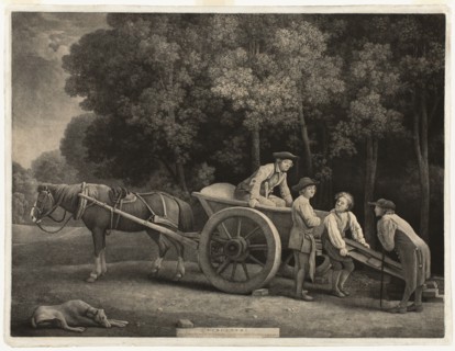 Laborers, January 1, 1789. Creator: George Stubbs.