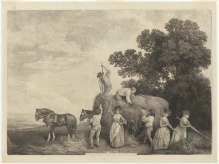 Hay-Makers, 1791. Creator: George Stubbs.
