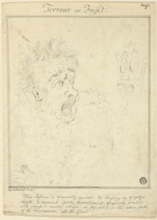 Terror or Fright, n.d. Creator: George Moutard Woodward.
