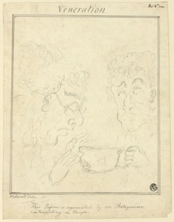Veneration, n.d. Creator: George Moutard Woodward.