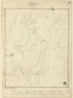 Anger, n.d. Creator: George Moutard Woodward.