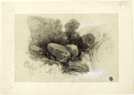 Rocky Scene, n.d. Creator: Henry Bright.