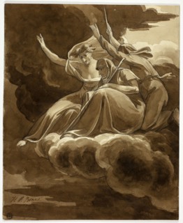 Three Witches from MacBeth, n.d. Creators: Henry Pierce Bone, Henry Bone.