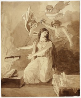 Althaea, 1821/22. Creator: Henry Pierce Bone.