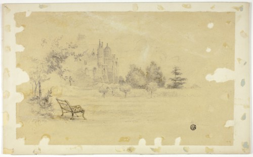Saint Anne's Heath with Building, n.d. Creator: Jabez Bligh.