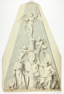 Design for a Monument to Sailors, n.d. Creator: John Bacon II.