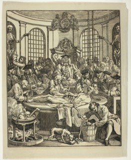 The Reward of Cruelty, 1750. Creator: John Bell.