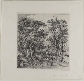 Road Scene, Heathersett, 1812. Creator: John Crome.
