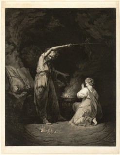 The Witches' Cauldron or Incantation, 1772. Creator: John Dixon.