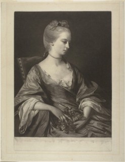 Esther Jacobs, c. 1760. Creator: John Spilsbury.