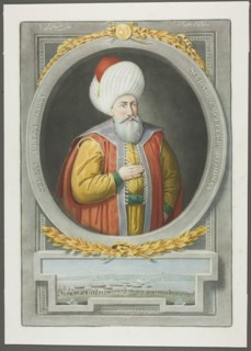 Orkan Kahn, from Portraits of the Emperors of Turkey, 1815. Creator: John Young.