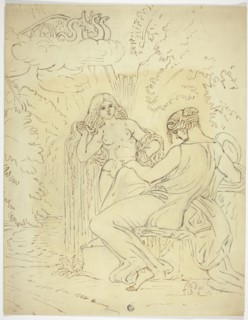 Ceres and Proserpine, n.d. Creator: Joshua Cristall.
