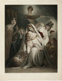 The Nursery of Shakespeare, 1810. Creator: Moses Haughton.