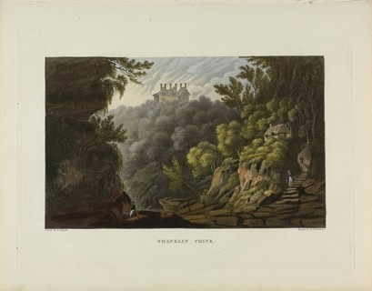 Shaklin Chine, c. 1794. Creator: Piercy Roberts.