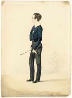 Boy in an Eton Collar, n.d. Creator: Richard Dighton.