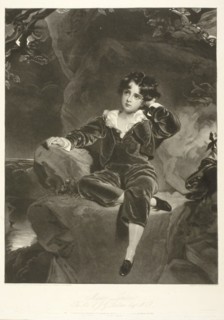 Master Lambton, published March 26, 1827. Creator: Samuel Cousins.