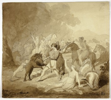 Scene from Cymbeline, n.d. Creator: Samuel John Stump.