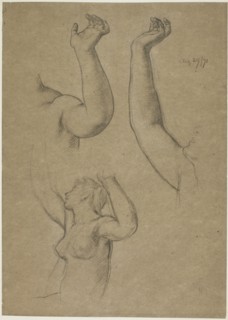 Study for The Festival, 1871. Creator: Edward John Poynter.