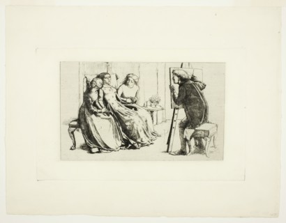 Saint Agnes of Intercession, 1850. Creator: John Everett Millais.