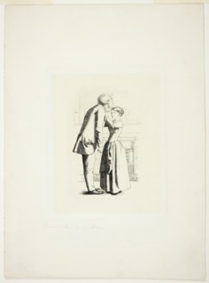 Mr. Wray's Cash Box; or, The Mask and the Mystery, 1852. Creator: John Everett Millais.