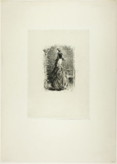 Happy Springtime, 1860. Creator: John Everett Millais.