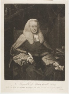 The Honorable Sir Henry Gould, 1794. Creator: Thomas Hardy.