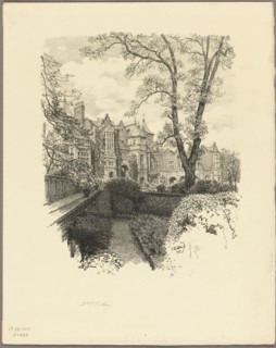 Holland House, 1898. Creator: Thomas Robert Way.