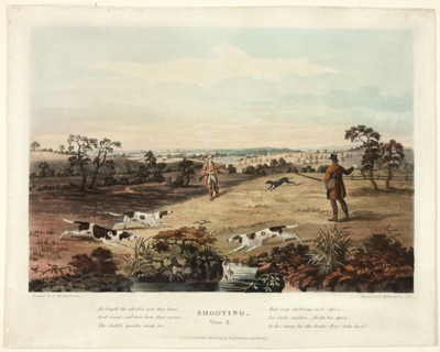 Shooting: Verse 2, 1819. Creator: Thomas Sutherland.