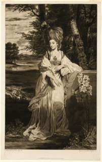 Catherine, Lady Bampfylde, 1779. Creator: Thomas Watson.