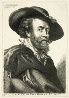 Sir Peter Paul Rubens, 1757. Creator: Thomas Worlidge.