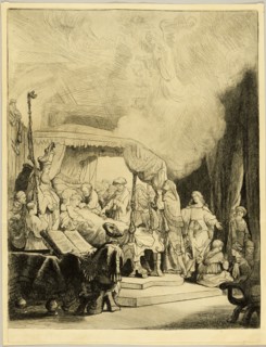 The Death of the Virgin, 18th c.. Creator: Thomas Worlidge.