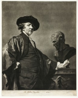 Sir Joshua Reynolds, 1780. Creator: Valentine Green.