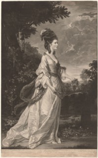 Jane, Countess of Harrington, 1780. Creator: Valentine Green.