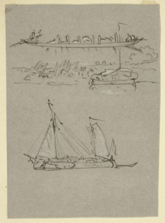 River Scenes, n.d. Creator: William Alfred Delamotte.
