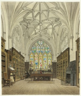 Library of Winchester College, n.d. Creator: William Bennett.