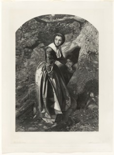 The Proscribed Royalist, 1858. Creator: William Henry Simmons.