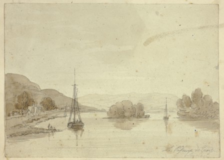 Landscape, n.d. Creator: William Henry Stothard Scott.