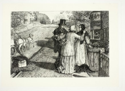 The Day in the Country, 1865. Creator: William Holman Hunt.
