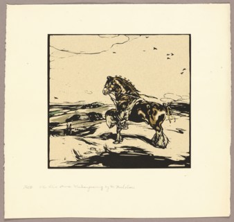 The Shire Horse, n.d. Creator: William Nicholson.